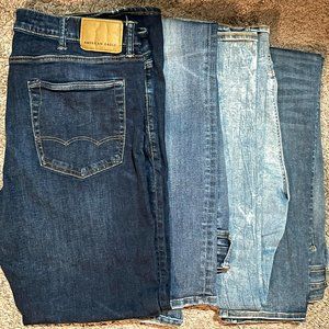 Med. Denim AE Extreme Flex Jeans